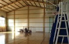 Sala gimnastyczna w Brzozowicy Dużej