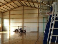 Sala gimnastyczna w Brzozowicy Dużej