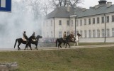 inscenizacja bitwy o Pałac Potockich, 2009 r., Fot. B. Sozoniuk