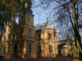 Pałac w Branicy Radzyńskiej