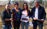 Aleksandra Delążek, Monika Mazur i Karolina Szutyk zajęły pierwsze miejsce w kategorii szkół ponadgimnazjalnych