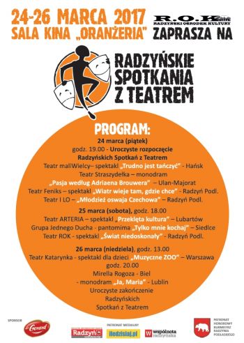 Radzyńskie Spotkania z Teatrem