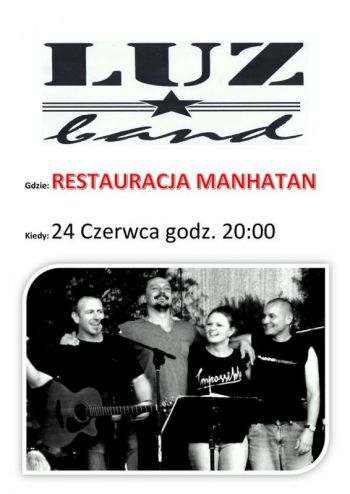Koncert zespołu “Luz Band”