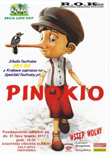 Spektakl Teatralny ,,Pinokio