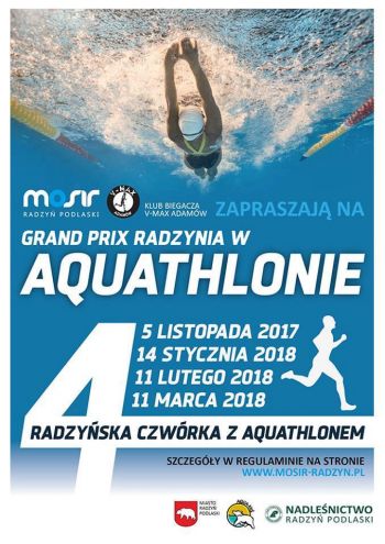 Grand Prix Radzynia Podlaskiego w Aquathlonie