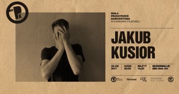 Jakub Kusior, signer-songwriter  koncert w Kofi&Ti