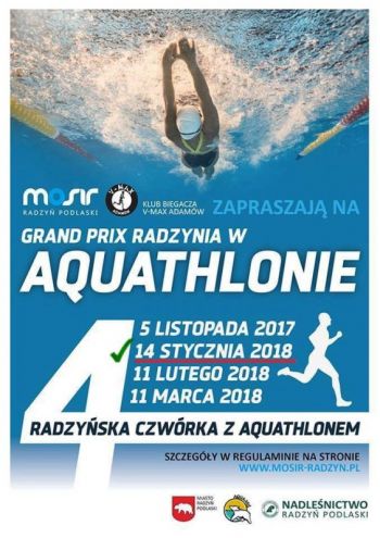 Grand Prix Radzynia w Aquathlonie