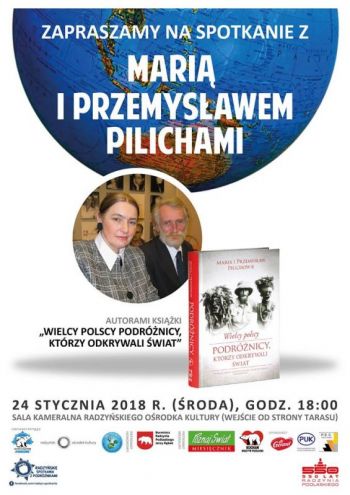 Spotkanie z Marią i Przemysławem Pilichami