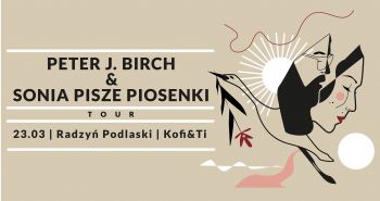 Koncert Petera J. Bircha i Soni Wąsowskiej w Kofi&Ti