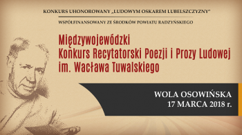 XIX Konkurs Recytatorski Poezji i Prozy Ludowej im. W. Tuwalskiego