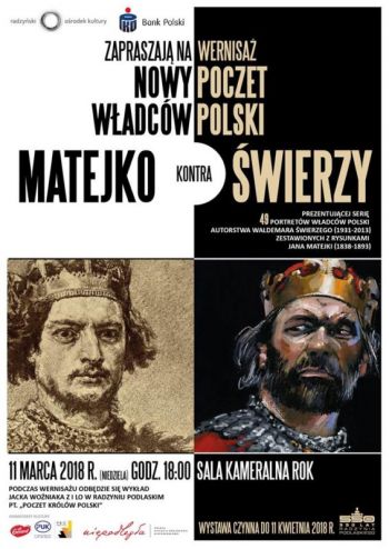 Wernisaż Nowy poczet władców Polski