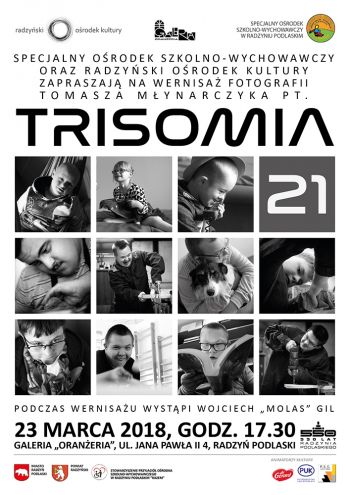 TRISOMIA - wernisaż fotografii Tomasza Młynarczyka