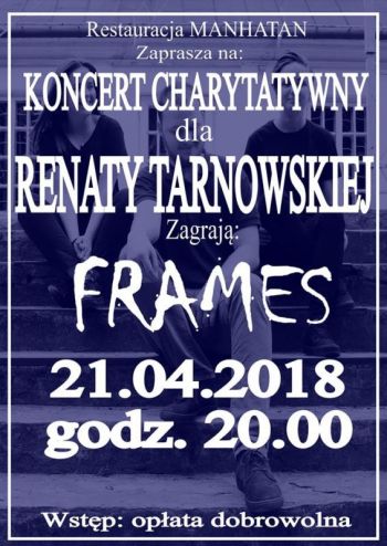 Koncert charytatywny dla Renaty Tarnowskiej