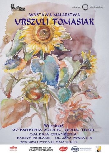 Wernisaż malarstwa Urszuli Tomasiak