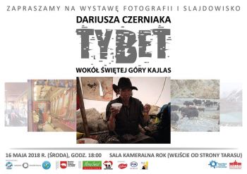 Wystawa fotografii i slajdowisko Dariusza Czerniaka
