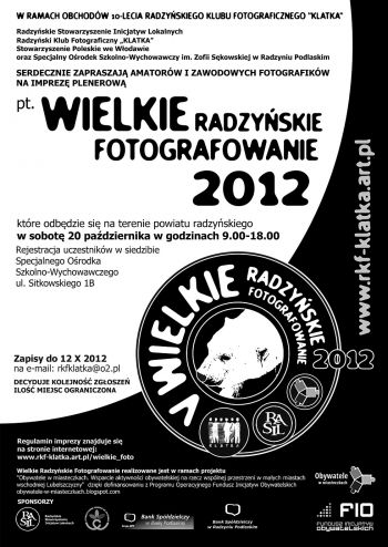 Wielkie Radzyńskie Fotografowanie 2012