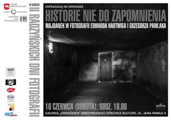 Wernisaż Historie nie do zapomnienia - Majdanek