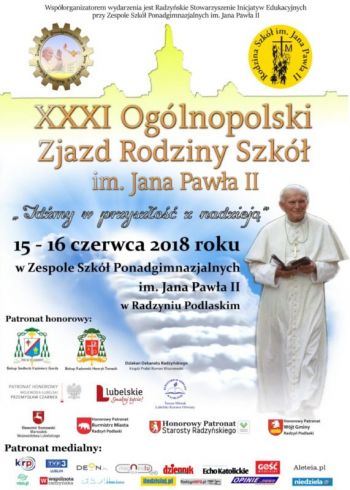 XXXI Ogólnopolski Zjazd Rodziny Szkół im. Jana Pawła II