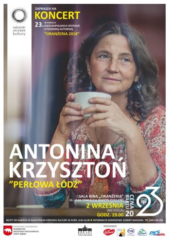 Antonina Krzysztoń Perłowa łódź