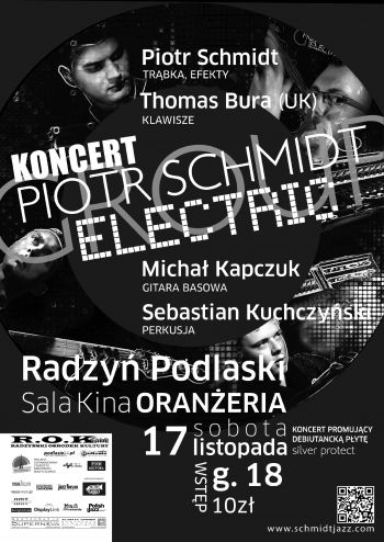 Piotr Schmidt Electric Group - Koncert w Radzyniu Podlaskim