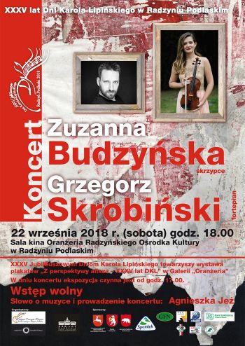 Koncert Zuzanny Budzyńskiej & Grzegorza Skrobińskiego 