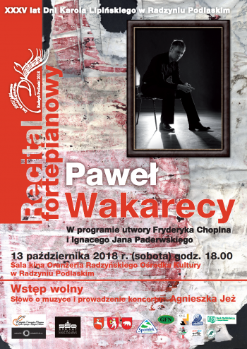 Recital Pawła Wakarecego