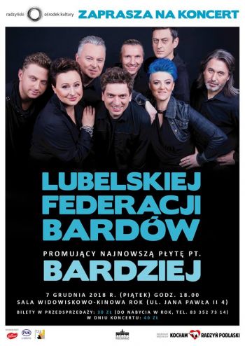Lubelska Federacja Bardów 2018 - koncert