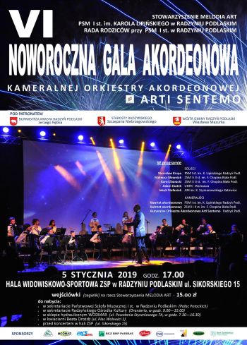 VI Noworoczna Gala Akordeonowa