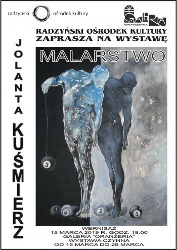 Wystawa malarstwa Jolanty Kuśmierz