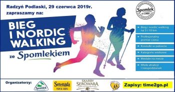 Bieg i Nordic Walking ze Spomlekiem!