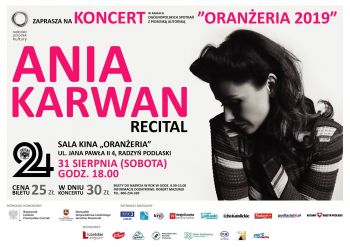 Koncert Anny Karwan