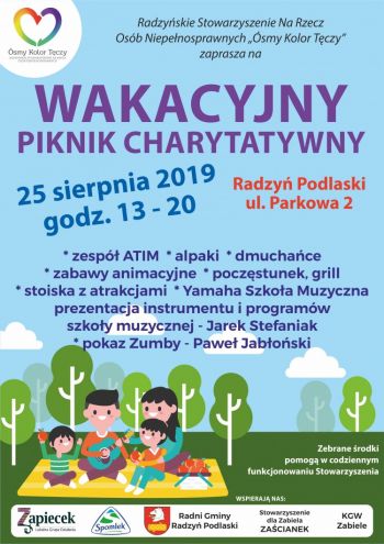 Wakacyjny Piknik Charytatywny 2019