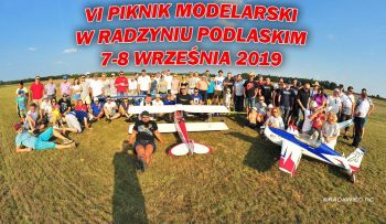 VI Piknik Modelarski w Radzyniu Podlaskim