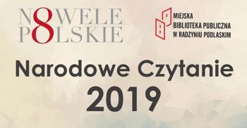 Narodowe Czytanie Nowele Polskie 2019