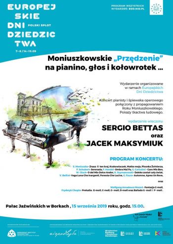 Koncert Muzyki Fortepianowej w Borkach