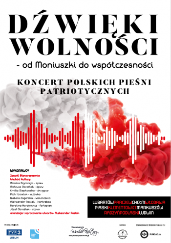 Koncert Dżwieki Wolności od Moniuszki do Współczesności. 