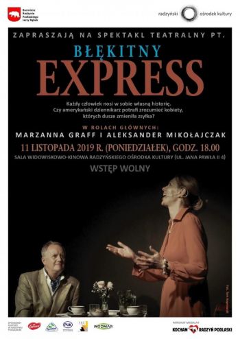 Spektakl Teatralny Błękitny Express
