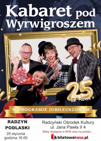 Kabaret pod Wyrwigroszem 2020