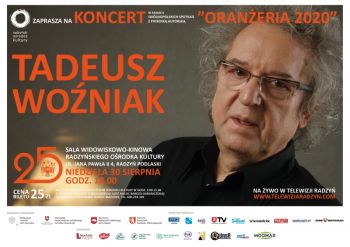 Koncert Tadeusza Woźniaka