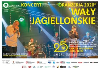 Koncert zespołu Wały Jagiellońskie