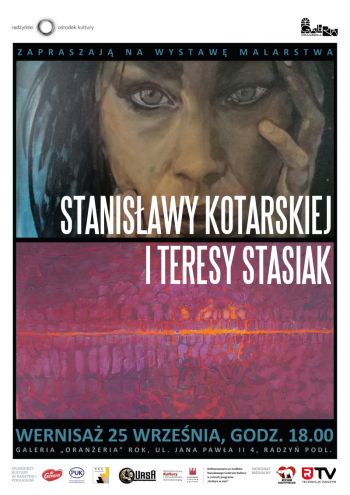 Wystawa malarstwa Stanisławy Kotarskiej i Teresy Stasiak