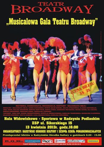 Musicalowa Gala Teatru Broadway