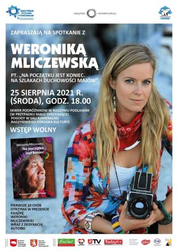 Spotkanie z podróżniczką Weronika Mliczewską