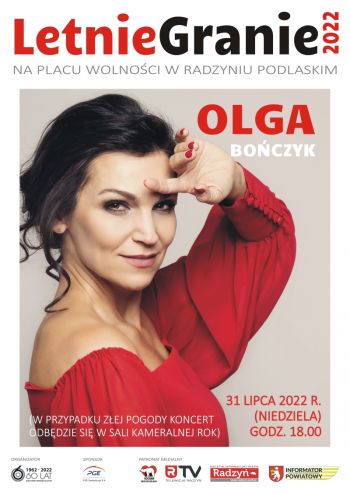 Letnie Granie 2022 - Olga Bończyk