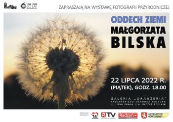 Wystawa fotografii przyrodniczej Małgorzaty Bilskiej