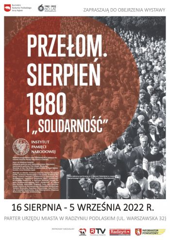 Wystawa „Przełom. Sierpień 1980 i Solidarność”