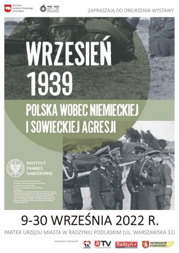 Wystawa Wrzesień 1939. Polska wobec niemieckiej i sowieckiej agresji