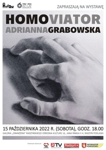 Wystawa Adrianny Grabowskiej HOMO VIATOR