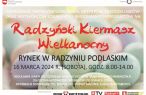 Radzyński Kiermasz Wielkanocny 2024