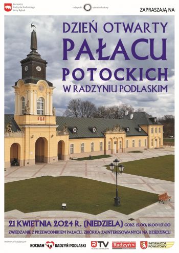 Dzień Otwarty Pałacu Potockich w Radzyniu Podlaskim
